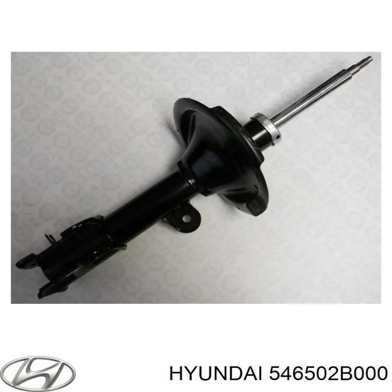 546502B000 Hyundai/Kia Amortyzator przedni lewy