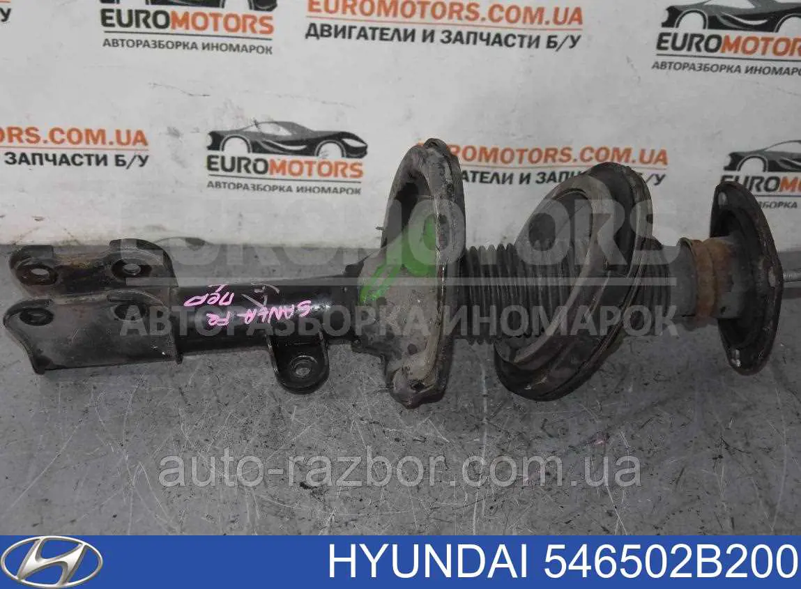 546502B200 Hyundai/Kia amortyzator przedni lewy