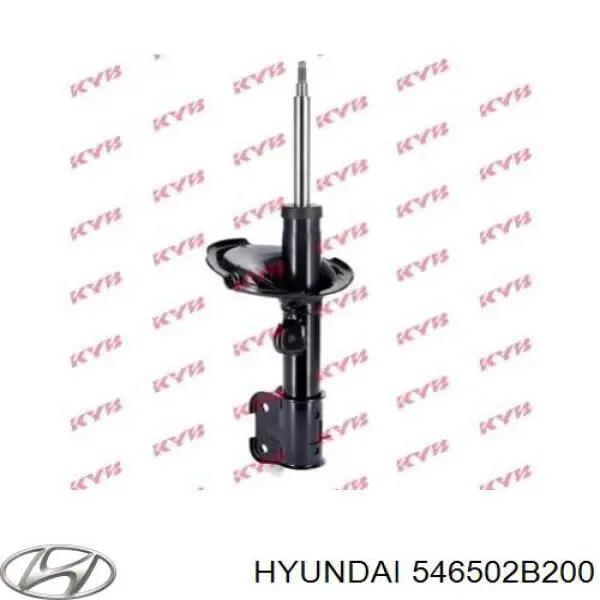 Amortyzator przedni lewy Hyundai/Kia 546502B200 cena, od 68,88 USD