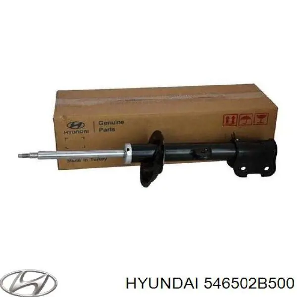 546502B500 Hyundai/Kia Amortyzator przedni lewy