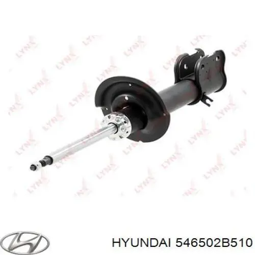 Amortyzator przedni lewy Hyundai/Kia 546502B510 cena, od 85,50 USD