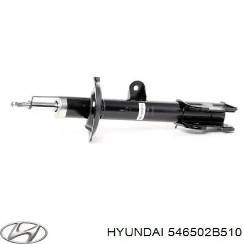 546502B510 Hyundai/Kia Amortyzator przedni lewy