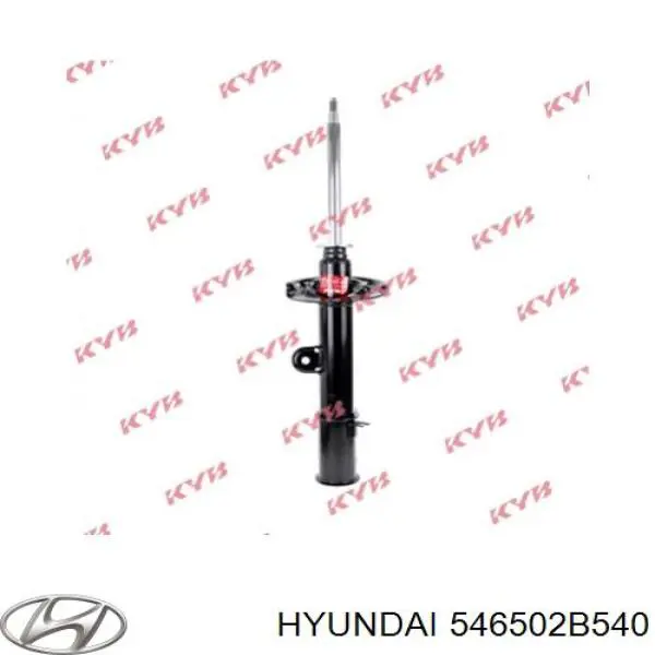 Amortyzator przedni lewy Hyundai/Kia 546502B540 cena, od 162,26 USD