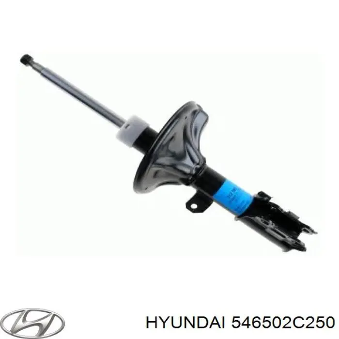 Amortyzator przedni lewy Hyundai/Kia 546502C250 cena, od 66,42 USD