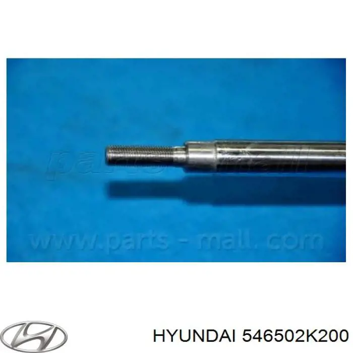 Do koszyka 546502K950 Hyundai/Kia Amortyzator przedni lewy