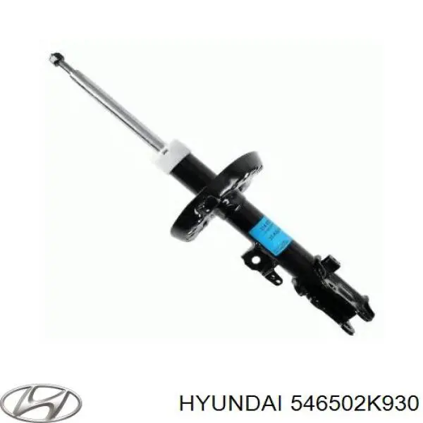 546502K930 Hyundai/Kia Amortyzator przedni lewy
