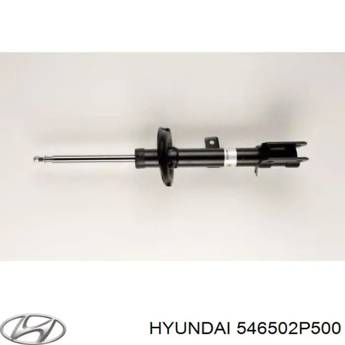 Amortyzator przedni lewy Hyundai/Kia 546502P500 cena, od 71,41 USD