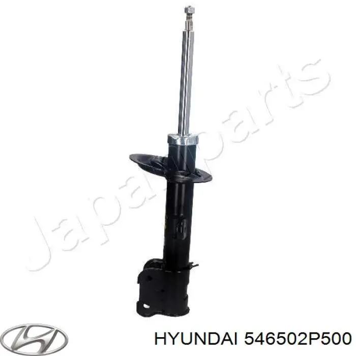 Do koszyka 546502P500 Hyundai/Kia Amortyzator przedni lewy