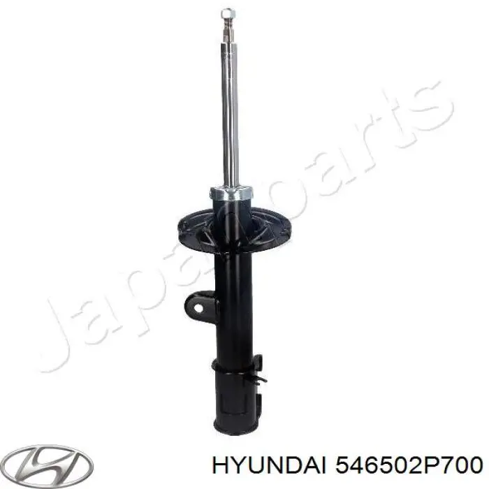546502P700 Hyundai/Kia Amortyzator przedni lewy