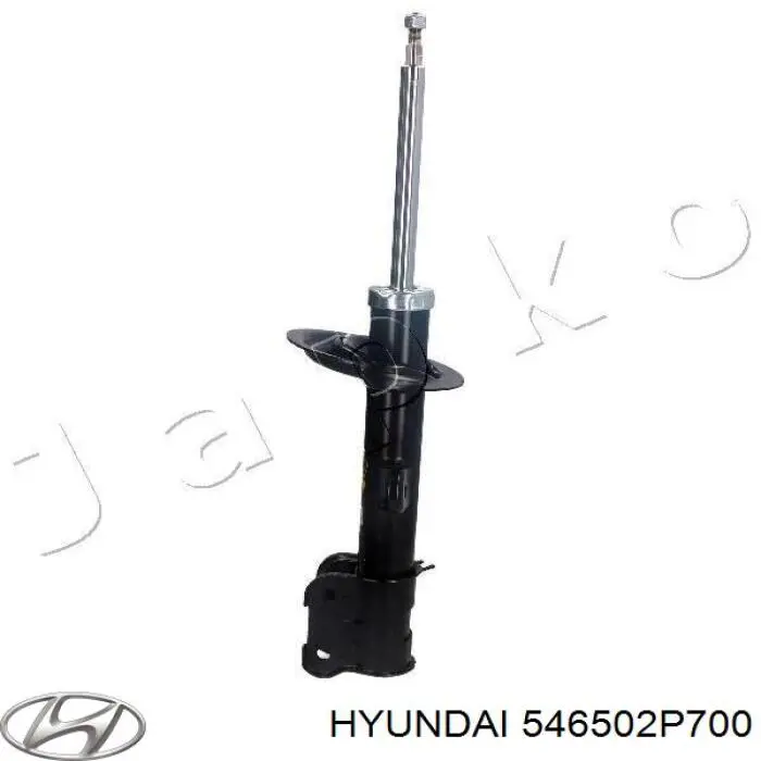 Do koszyka 546502P700 Hyundai/Kia Amortyzator przedni lewy