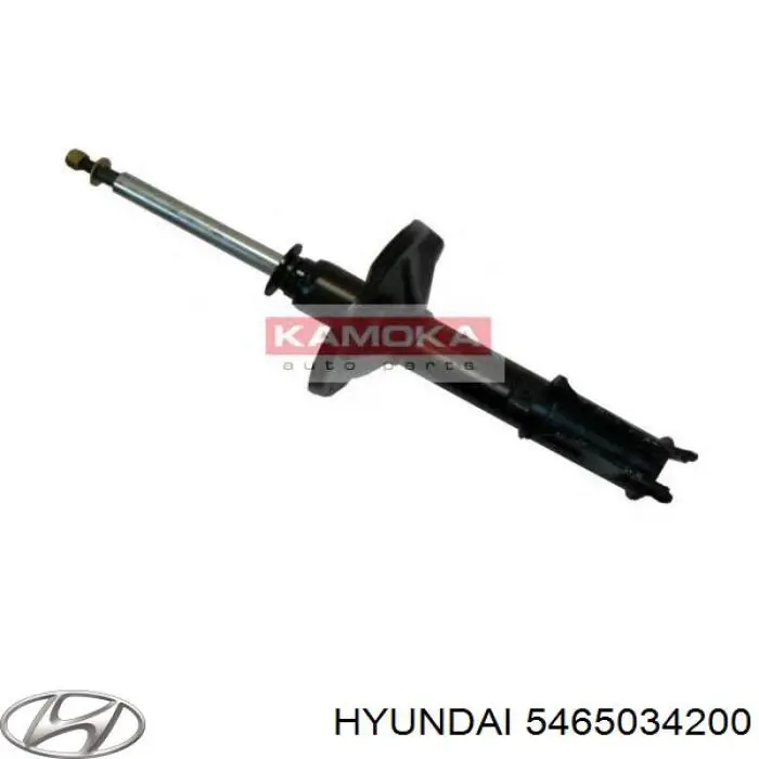 5465034200 Hyundai/Kia Amortyzator przedni
