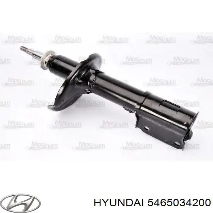 Do koszyka 5465034200 Hyundai/Kia Amortyzator przedni