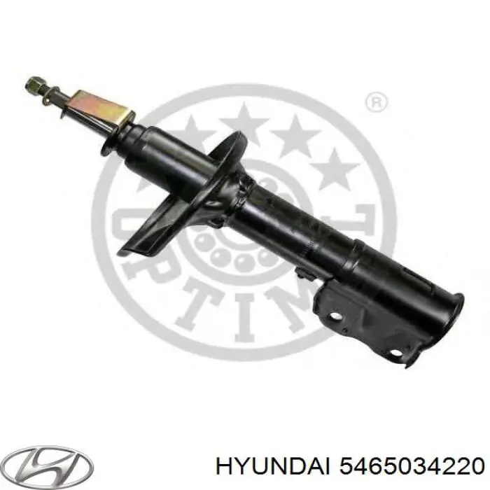 Amortyzator przedni Hyundai/Kia 5465034220