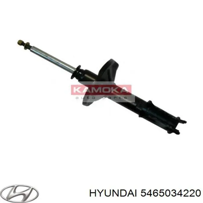 Amortyzator przedni Hyundai/Kia 5465034220 cena, od 69,36 USD