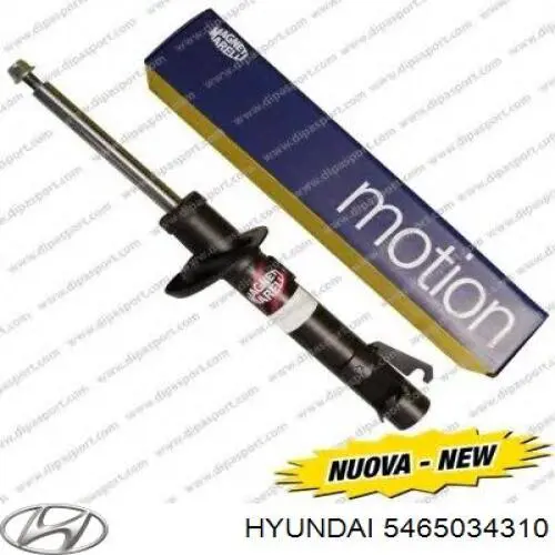 5465034310 Hyundai/Kia Amortyzator przedni