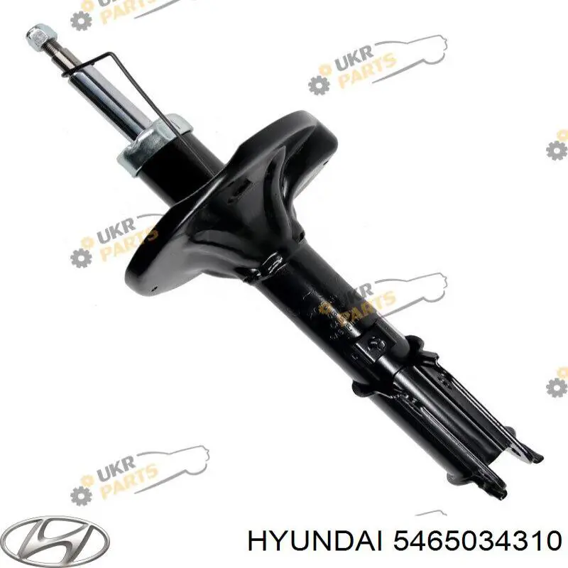 Amortyzator przedni Hyundai/Kia 5465034310 cena, od 53,15 USD