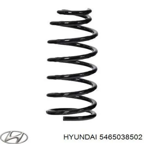 Sprężyna przednia Hyundai/Kia 5465038502 cena, od 48,18 USD