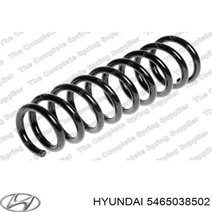 Do koszyka 5465038502 Hyundai/Kia Sprężyna przednia
