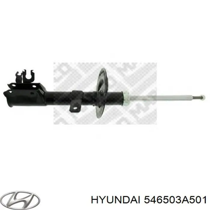 Amortyzator przedni lewy 546503A501 Hyundai/Kia