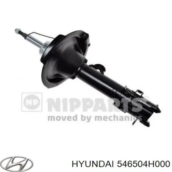 546504H000 Hyundai/Kia Amortyzator przedni lewy