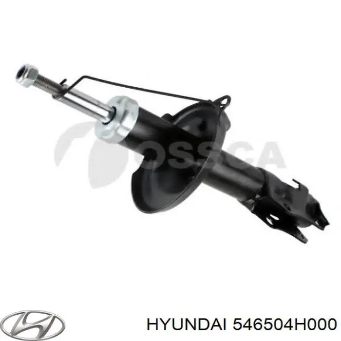 Amortyzator przedni lewy Hyundai/Kia 546504H000 cena, od 71,74 USD