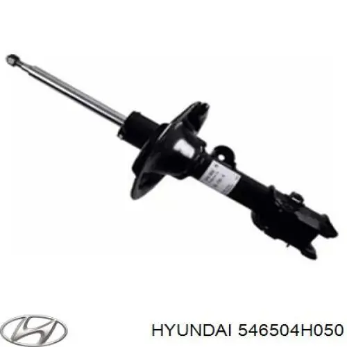 546504H050 Hyundai/Kia Amortyzator przedni lewy