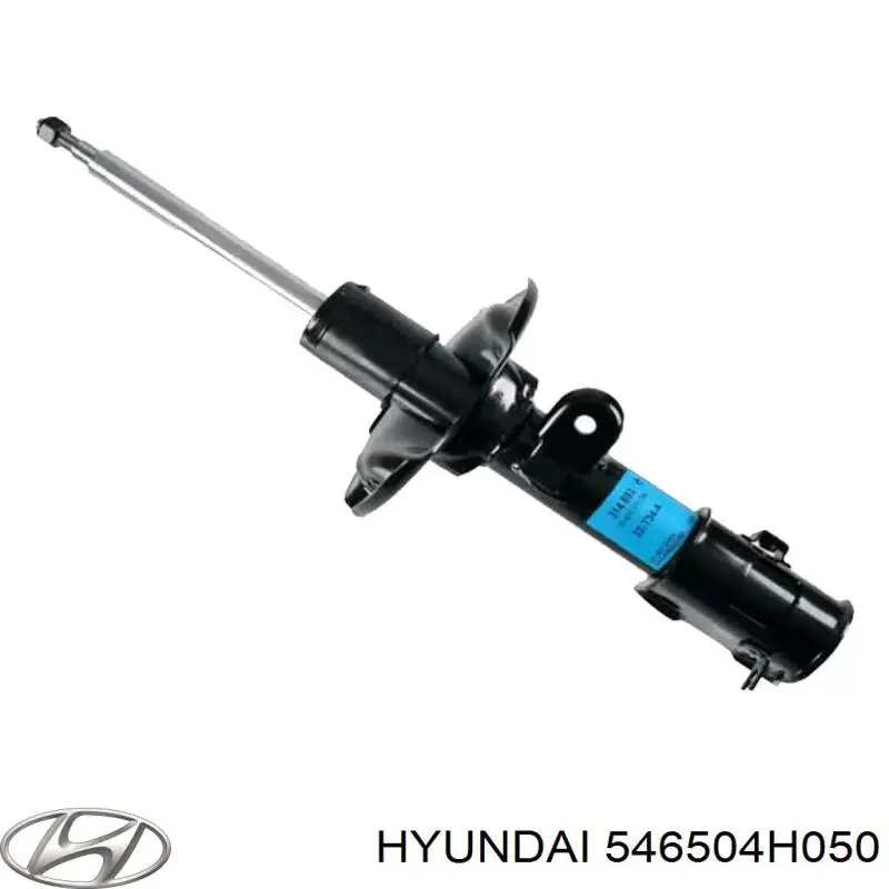 546504H050 Hyundai/Kia amortyzator przedni lewy