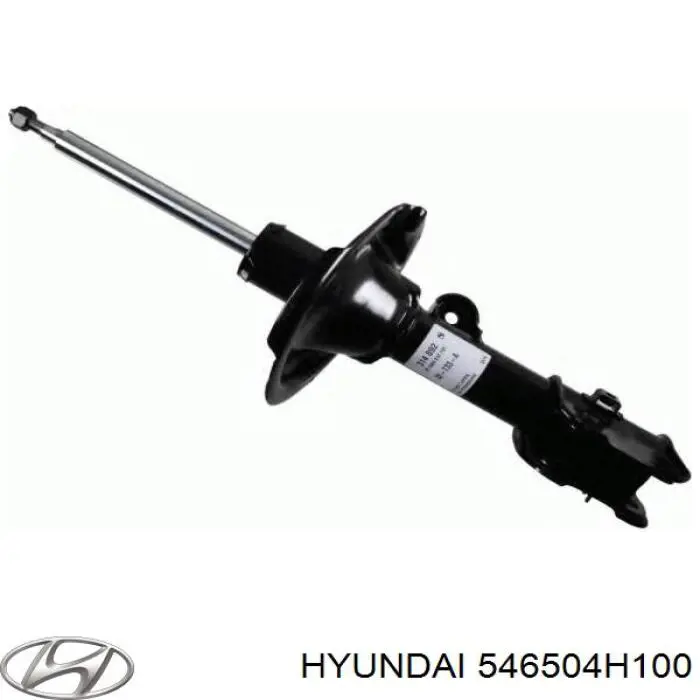 546504H100 Hyundai/Kia Amortyzator przedni lewy