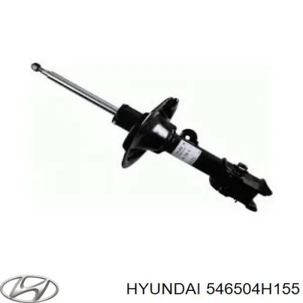 546504H155 Hyundai/Kia amortyzator przedni lewy