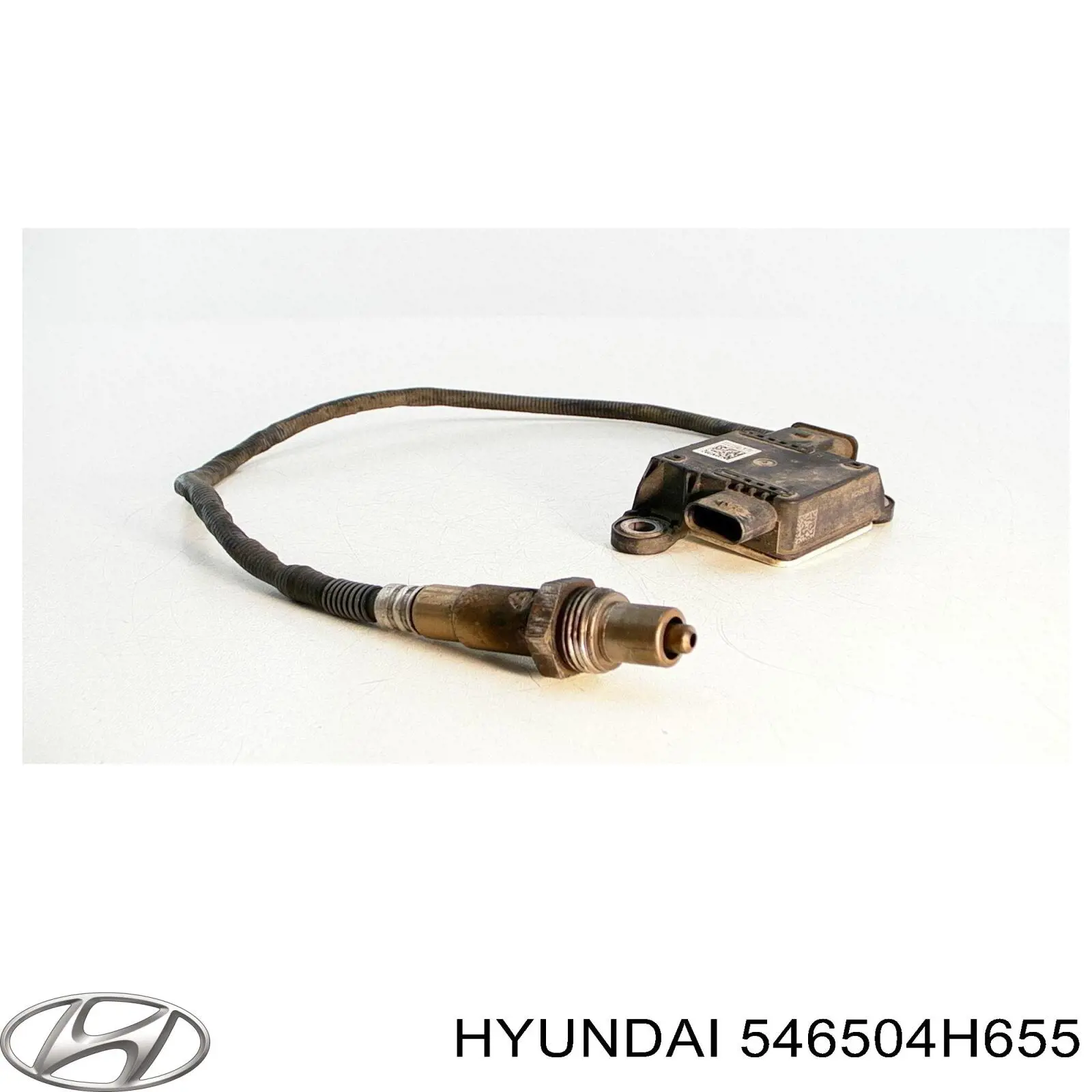 546504H655 Hyundai/Kia Amortyzator przedni lewy