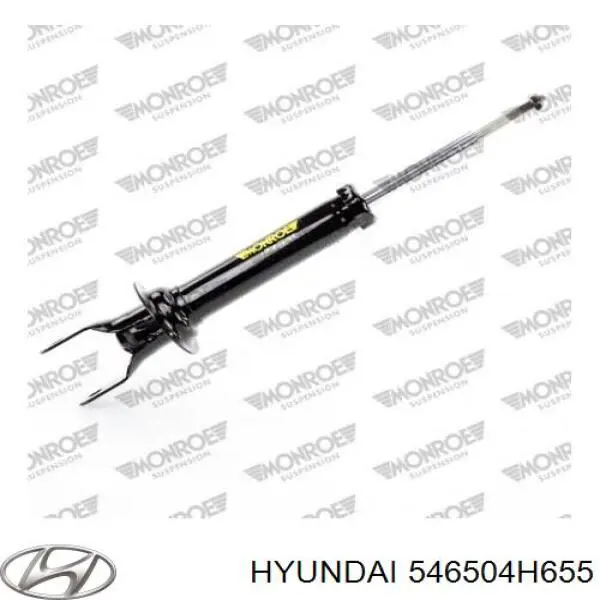 Do koszyka 546504H655 Hyundai/Kia Amortyzator przedni lewy