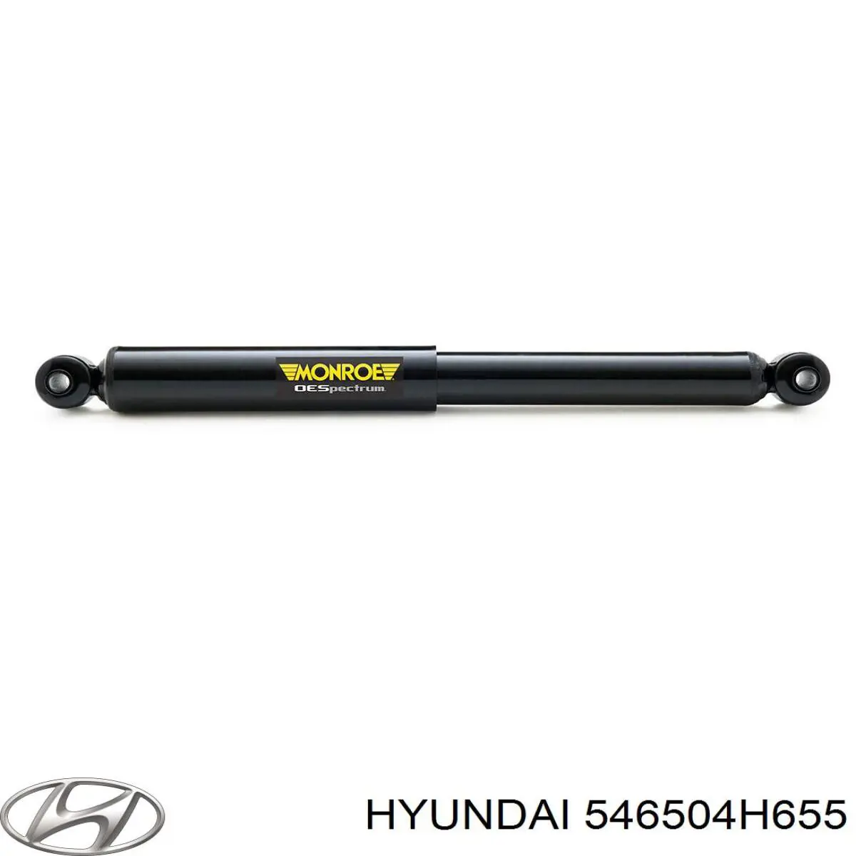 Amortyzator przedni lewy 546504H655 Hyundai/Kia