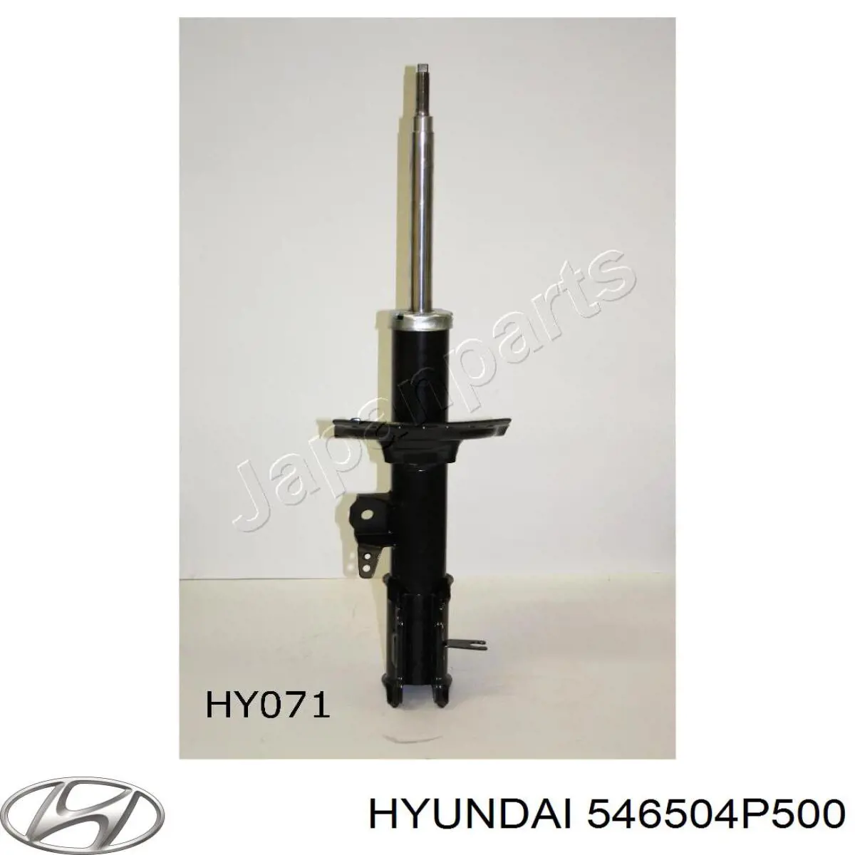 Amortyzator przedni lewy Hyundai/Kia 546504P500 cena, od 67,20 USD