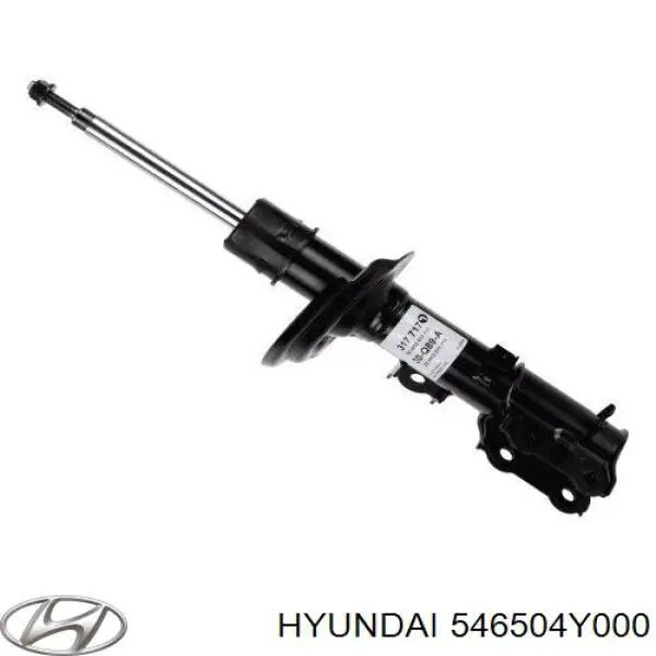 Amortyzator przedni lewy 546504Y000 Hyundai/Kia