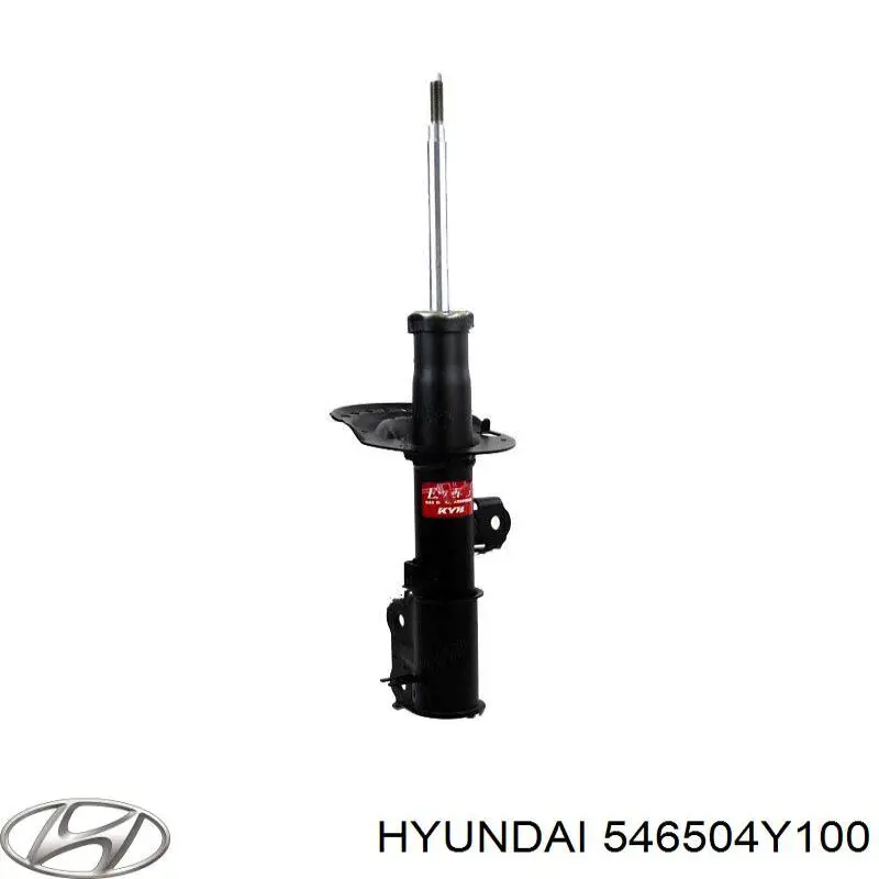 Amortyzator przedni lewy Hyundai/Kia 546504Y100 cena, od 58,89 USD
