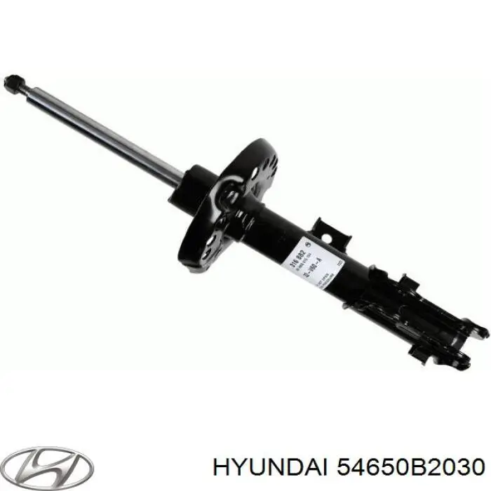 54650B2030 Hyundai/Kia Amortyzator przedni lewy