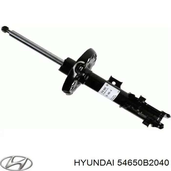 54650B2040 Hyundai/Kia Amortyzator przedni lewy
