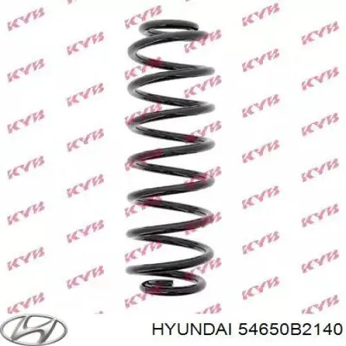 Do koszyka 54650B2040 Hyundai/Kia Amortyzator przedni lewy