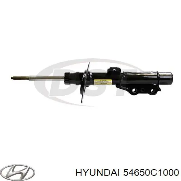 54650C1000 Hyundai/Kia Amortyzator przedni lewy