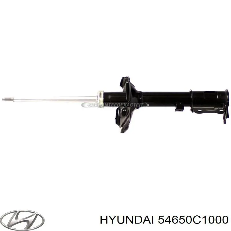Do koszyka 54650C1000 Hyundai/Kia Amortyzator przedni lewy