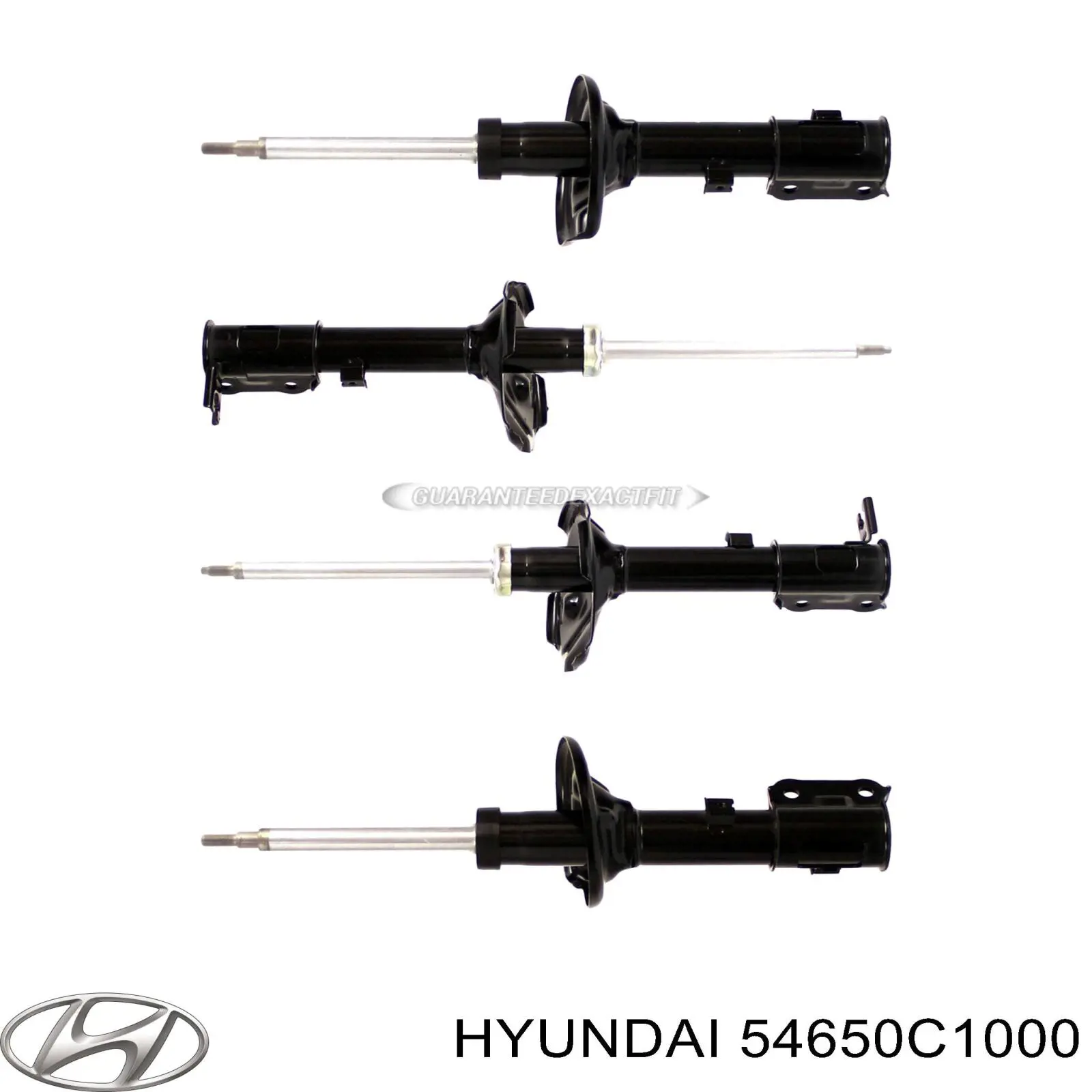 Amortyzator przedni lewy Hyundai/Kia 54650C1000 cena, od 67,71 USD
