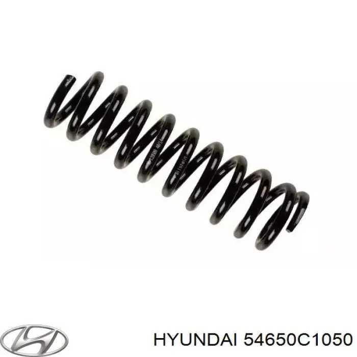 54650C1050 Hyundai/Kia Amortyzator przedni lewy