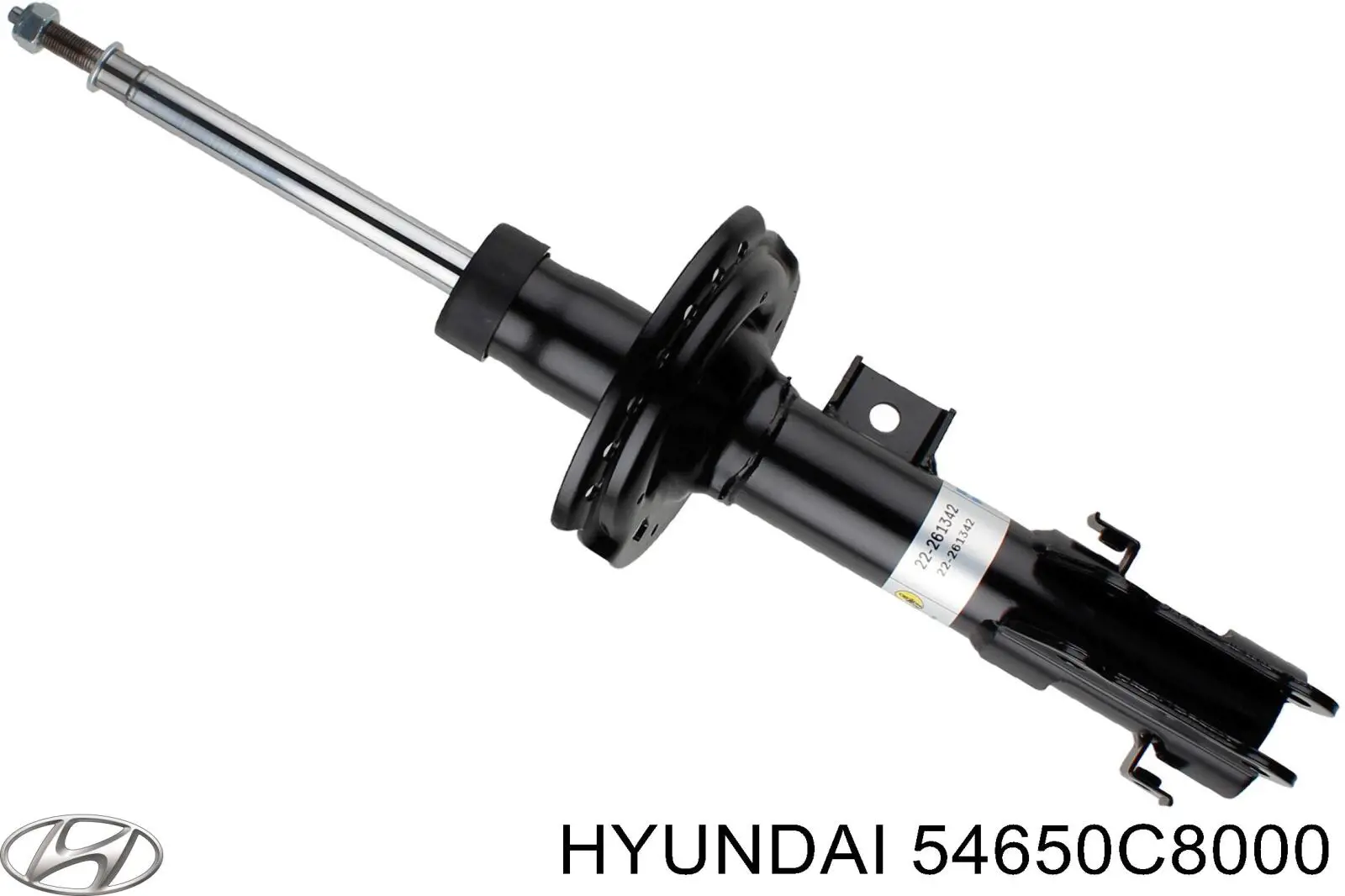 54650C8000 Hyundai/Kia Amortyzator przedni lewy