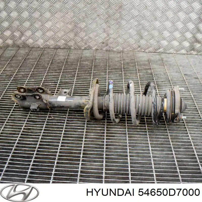 Amortyzator przedni lewy Hyundai/Kia 54650D7000 cena, od 100,49 USD