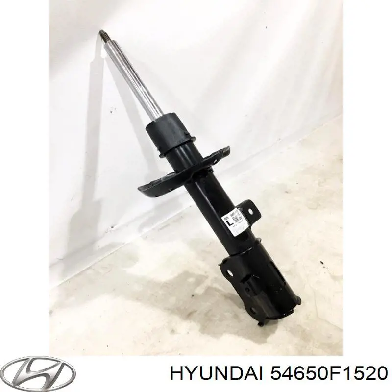 54650F1520 Hyundai/Kia Amortyzator przedni lewy
