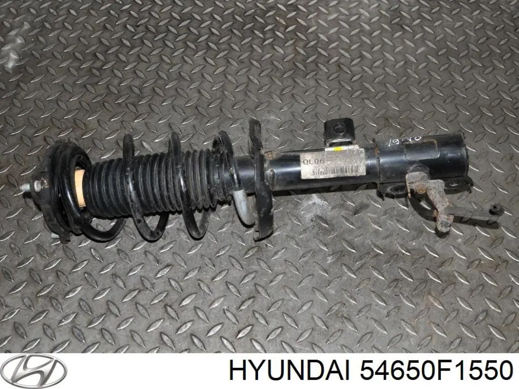 54650F1550 Hyundai/Kia Amortyzator przedni lewy