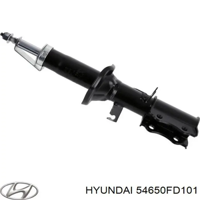 54650FD101 Hyundai/Kia Amortyzator przedni lewy