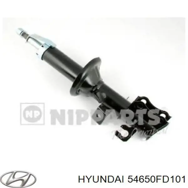 Amortyzator przedni lewy Hyundai/Kia 54650FD101 cena, od 57,93 USD