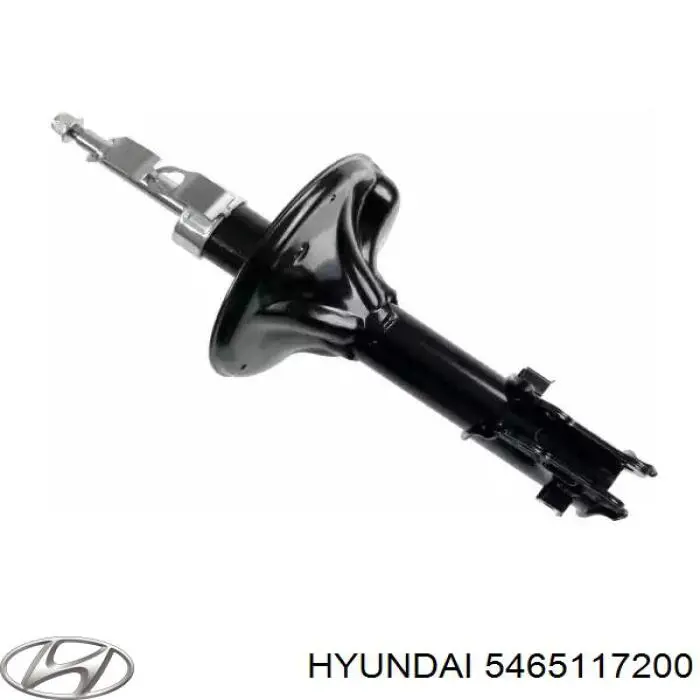 Do koszyka 5465117200 Hyundai/Kia Amortyzator przedni lewy