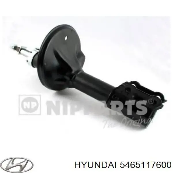 Do koszyka 5465117600 Hyundai/Kia Amortyzator przedni lewy